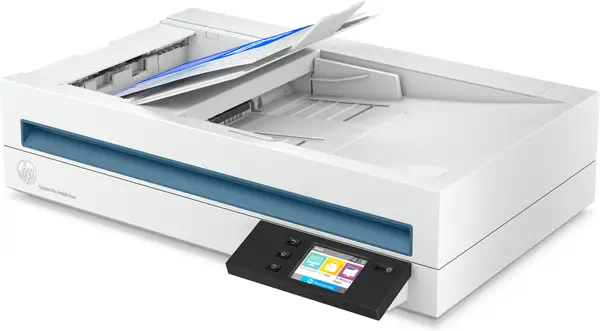 HP Scanjet Pro N4600 fnw1 Numériseur à plat HP - visuel 1 - hello RSE - Une numérisation polyvalente