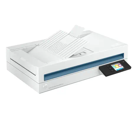 Scanjet Enterprise Flow N6600 fnw1 Scanner à plat A4 avec chargeur automatique, jusqu’à 50 ppm/100 i - HP - visuel 2
