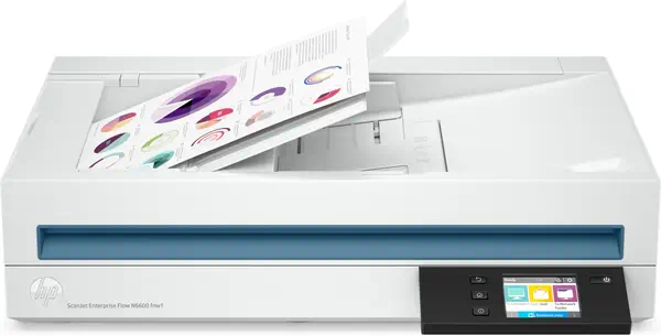 Enterprise Flow N6600 fnw1 HP - visuel 1 - hello RSE - Réalisez vos numérisations à une rapidité impressionnante