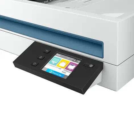 Scanjet Enterprise Flow N6600 fnw1 Scanner à plat A4 avec chargeur automatique, jusqu’à 50 ppm/100 i - HP - visuel 3