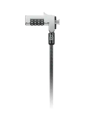 Lenovo 4XE1F30278 câble antivol Noir 1,8 m - Autre Accessoire pour portable - visuel 2