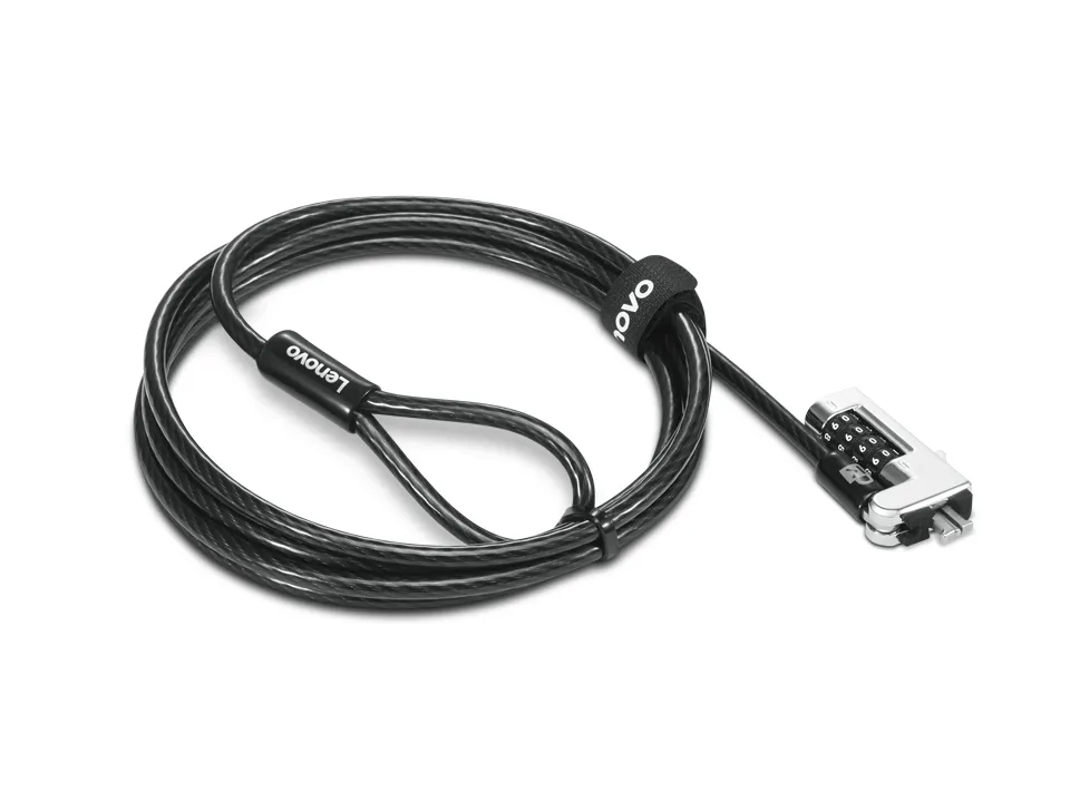 Achat LENOVO Topseller Combination Cable Lock from Lenovo au meilleur prix