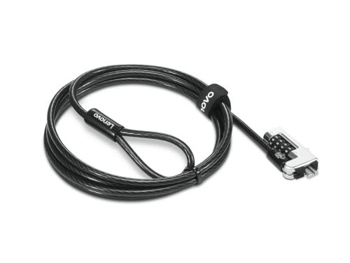 Vente Autre Accessoire pour portable LENOVO Topseller Combination Cable Lock from Lenovo sur hello RSE