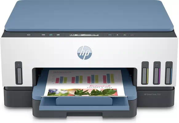 Achat HP Smart Tank 7006 All-in-One Printer A4 color Inkjet Print - 0195908302391