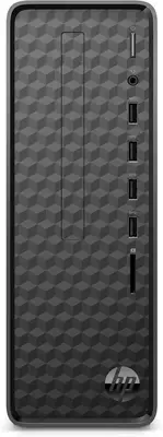 HP Slim Desktop S01-aF1021nf Intel® Pentium® J5040 8 Go DDR4-SDRAM 256 Go SSD Windows 11 Home Mini T - Unité Centrale - visuel 1