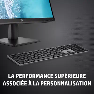 Clavier sans fil HP 975 double mode HP - visuel 1 - hello RSE - Protection des données et de l'ordinateur
