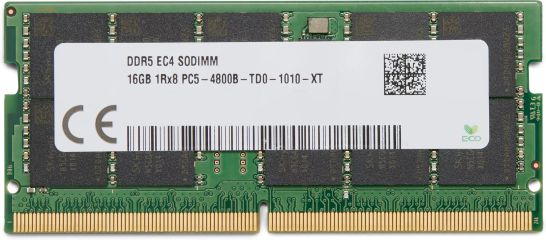 Achat Mémoire HP 16Go DDR5 1x16Go 4800 SODIMM ECC Memory sur hello RSE