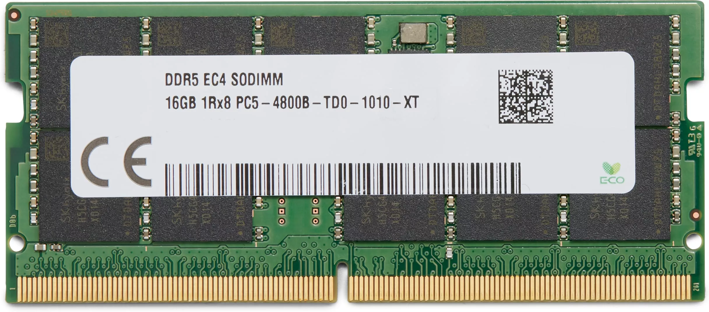 Achat HP 16Go DDR5 1x16Go 4800 SODIMM ECC Memory au meilleur prix