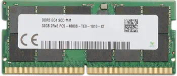 Achat Mémoire HP 32Go DDR5 1x32Go 4800 SODIMM ECC Memory sur hello RSE