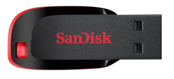 SanDisk Cruzer Blade lecteur USB flash 16 Go USB Type-A 2.0 Noir, Rouge - Sandisk - Adaptateur stockage - visuel 4