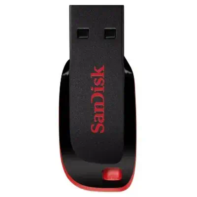 SanDisk Cruzer Blade lecteur USB flash 64 Go USB Type-A 2.0 Noir, Rouge - Sandisk - Adaptateur stockage - visuel 4
