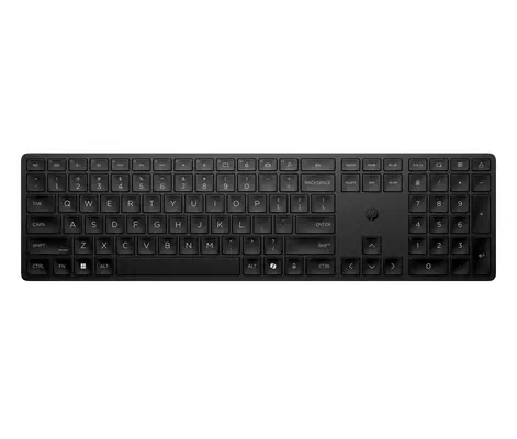 455 PROGRAMMABLE WIRELESS KEYBOARD (FR) - Tastatur - HP - Clavier - visuel 1
