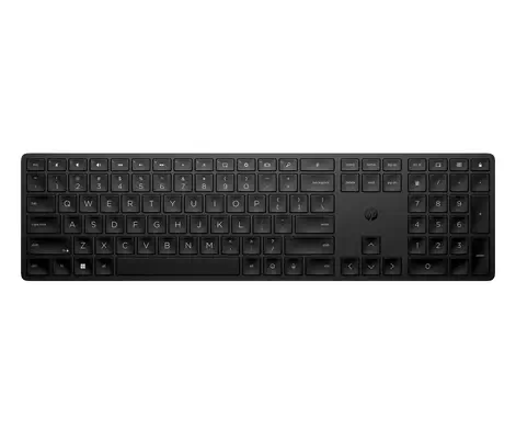 455 PROGRAMMABLE WIRELESS KEYBOARD (FR) - Tastatur - HP - Clavier - visuel 7