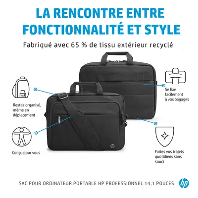 Sacoche pour ordinateur portable HP Professional 14,1 pouces - Sacoche & Housse - visuel 9