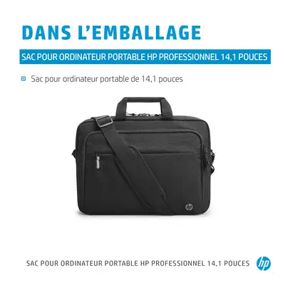 Sacoche pour ordinateur portable HP Professional 14,1 pouces HP - visuel 1 - hello RSE - Une organisation rapide et efficace