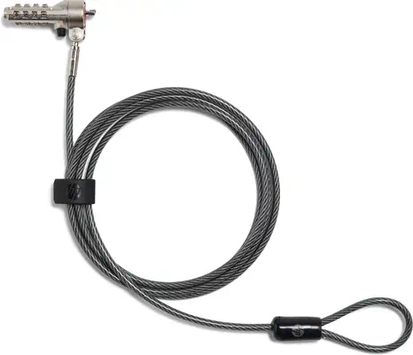 Câble de verrouillage avec combinaison HP Nano - Autre Accessoire pour portable - visuel 1