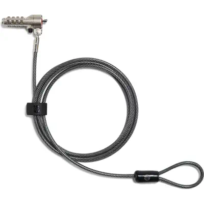 Câble de verrouillage avec combinaison HP Nano - Autre Accessoire pour portable - visuel 3