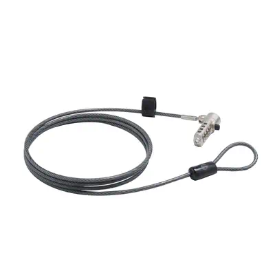Câble de verrouillage avec combinaison HP Nano - Autre Accessoire pour portable - visuel 5