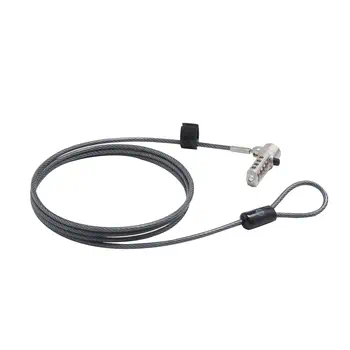 Offre Câble de verrouillage avec combinaison HP Nano