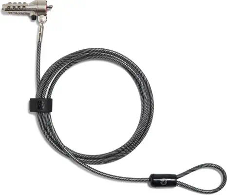 Câble de verrouillage avec combinaison HP Nano - Autre Accessoire pour portable - visuel 4