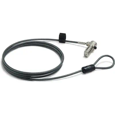 Câble de verrouillage avec combinaison HP Essential Nano - Autre Accessoire pour portable - visuel 6