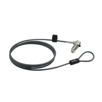 Câble de verrouillage avec combinaison HP Essential Nano - Autre Accessoire pour portable - visuel 4