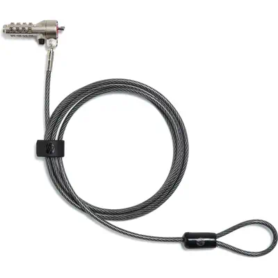 Câble de verrouillage avec combinaison HP Essential Nano - Autre Accessoire pour portable - visuel 7
