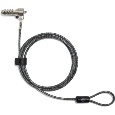 Câble de verrouillage avec combinaison HP Essential Nano - Autre Accessoire pour portable - visuel 5