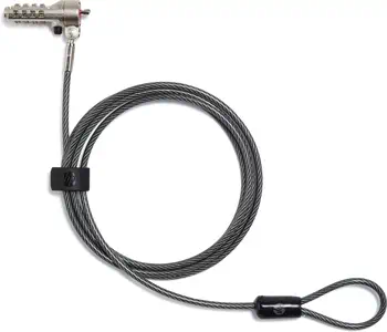 Livraison rapide Câble de verrouillage avec combinaison HP Essential Nano