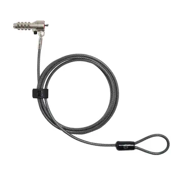 Livraison rapide Câble de verrouillage avec combinaison HP Essential Nano