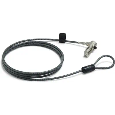 Câble de verrouillage avec combinaison HP Essential Nano - Autre Accessoire pour portable - visuel 4