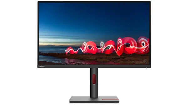 Lenovo ThinkVision T27i-30 écran plat de PC 68,6 cm (27") 1920 x 1080 pixels Full HD LED Noir - Ecran Ordinateur - visuel 1