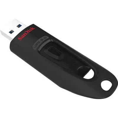 SanDisk Ultra lecteur USB flash 32 Go USB Type-A 3.2 Gen 1 (3.1 Gen 1) Noir - Sandisk - Adaptateur stockage - visuel 1