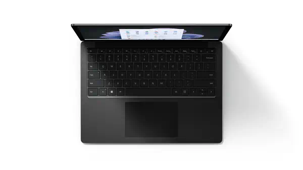 Microsoft Surface Laptop 5 Intel® Core™ i5 i5-1245U Microsoft - visuel 1 - hello RSE - Aspect élégant, sensation de légèreté