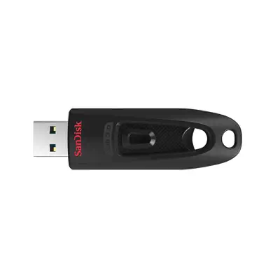 SanDisk Ultra lecteur USB flash 64 Go USB Type-A 3.2 Gen 1 (3.1 Gen 1) Rouge - Sandisk - Adaptateur stockage - visuel 3