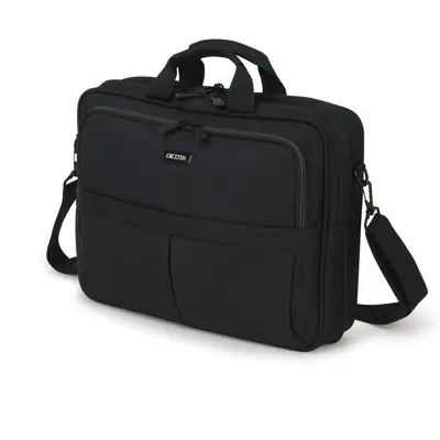 DICOTA Top Traveller 35,8 cm (14.1") Sac Messenger Noir - Dicota - Accessoire - visuel 4