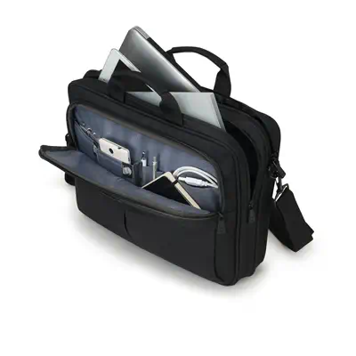 DICOTA Top Traveller 35,8 cm (14.1") Sac Messenger Noir - Dicota - Accessoire - visuel 2