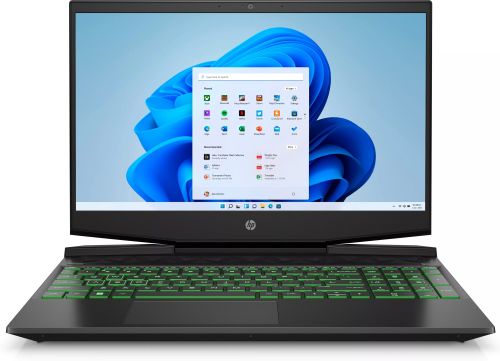 Revendeur officiel PC Portable HP Pav Gaming Laptop 15-dk2196nf Intel Core i5-11300H 17.3p FHD 8Go
