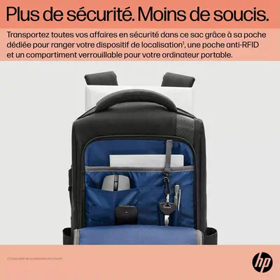 Sac à dos pour ordinateur portable HP Renew Executive 16 pouces - Sacoche & Housse - visuel 5