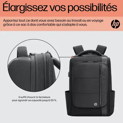 Sac à dos pour ordinateur portable HP Renew Executive 16 pouces - Sacoche & Housse - visuel 4