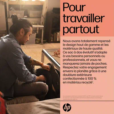 Sac à dos pour ordinateur portable HP Renew Executive 16 pouces - Sacoche & Housse - visuel 3