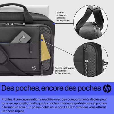 Vente HP Renew Executive 16p Laptop Bag HP au meilleur prix - visuel 8