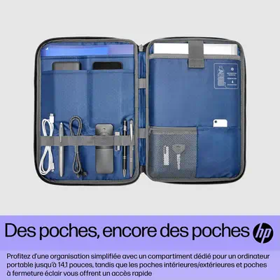 Housse de protection pour ordinateur portable HP Renew Executive 14 pouces - Sacoche & Housse - visuel 5