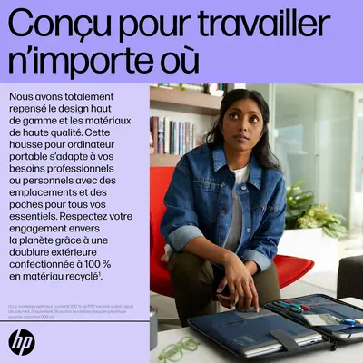 Housse de protection pour ordinateur portable HP Renew Executive 14 pouces - Sacoche & Housse - visuel 3