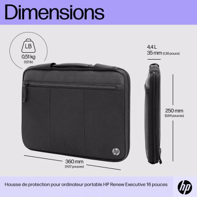 Vente HP Renew Executive 14.1p Laptop Sleeve HP au meilleur prix - visuel 8
