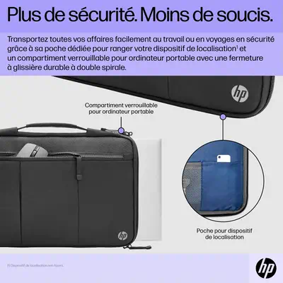 Housse de protection pour ordinateur portable HP Renew Executive 14 pouces - Sacoche & Housse - visuel 8