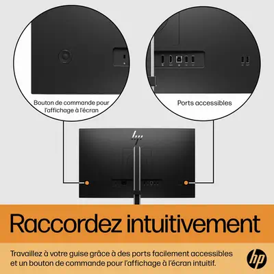HP E-Series Écran FHD E24 G5 - Ecran Ordinateur - visuel 10