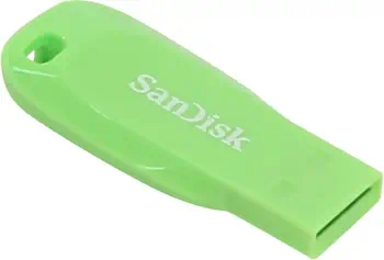 SanDisk Cruzer Blade 32 GB lecteur USB flash 32 Go USB Type-A 2.0 Vert meilleur prix