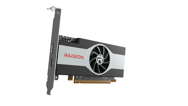 HP Carte graphique AMD Radeon RX 6400 4 Go DP+HDMI - visuel 1