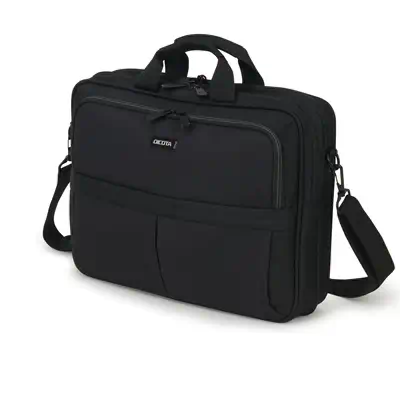 DICOTA Top Traveller 43,9 cm (17.3") Sac Messenger Noir - Dicota - Accessoire - visuel 1